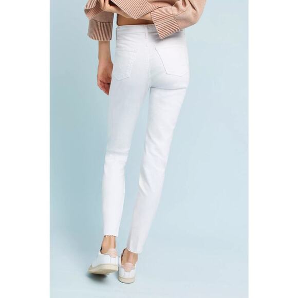 Adriano Goldschmied The Stevie Ankle Jeans White Size 29 - Picture 2 of 8